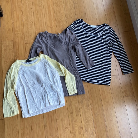 3 Shirt Bundle - FOREVER XXI - Med & Sm - Picture 1 of 4